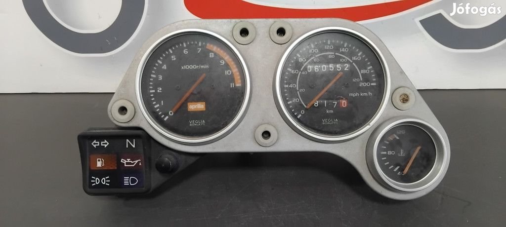 Aprilia Pegaso 650 Kilóméteróra