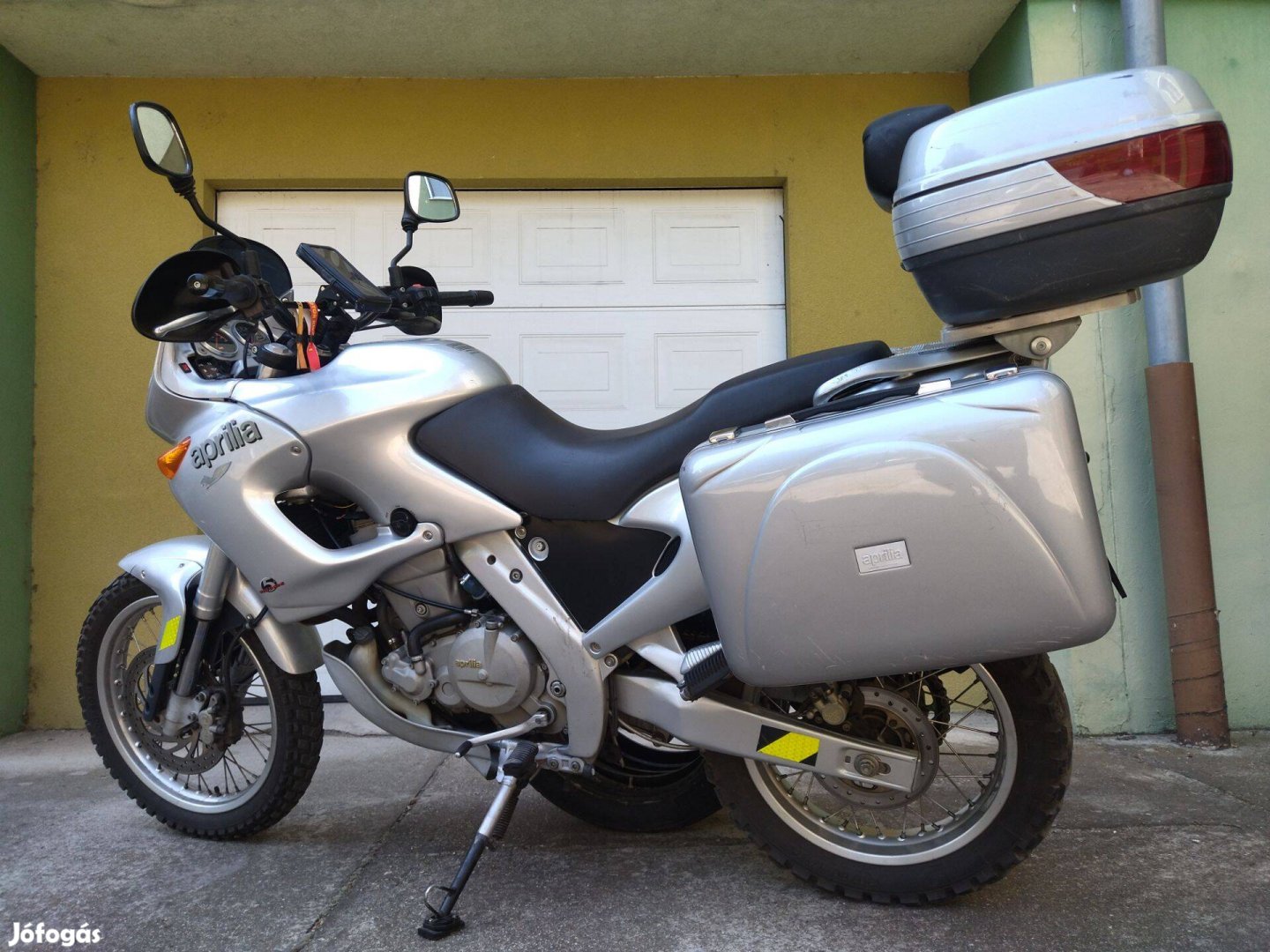 Aprilia Pegaso 650 eladó (2027.05-ig műszakival)