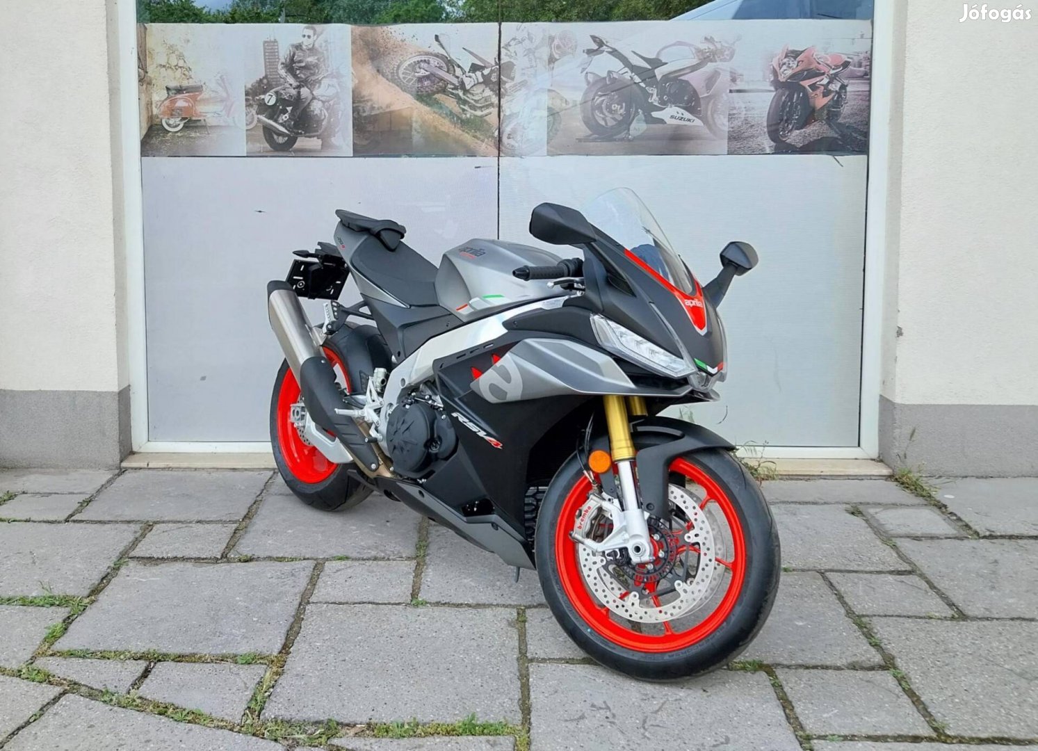 Aprilia RSV4 2024 Hamarosan Készleten! Akciós!...