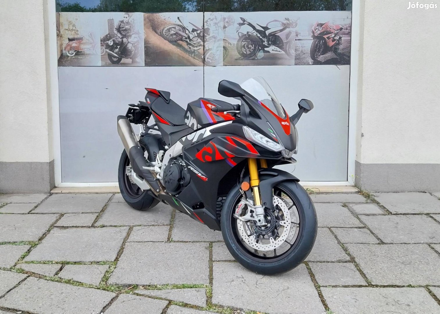 Aprilia RSV4 Factory 2024 Rendelhető! Akciós! A...