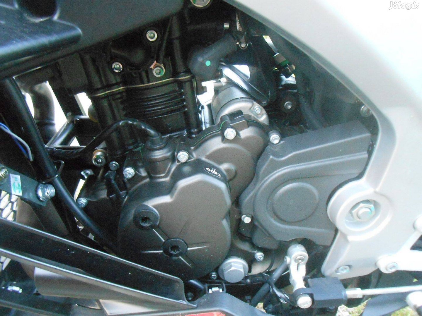 Aprilia RS 125 4T,2023-asról : 3150 km-t használt motorblokk
