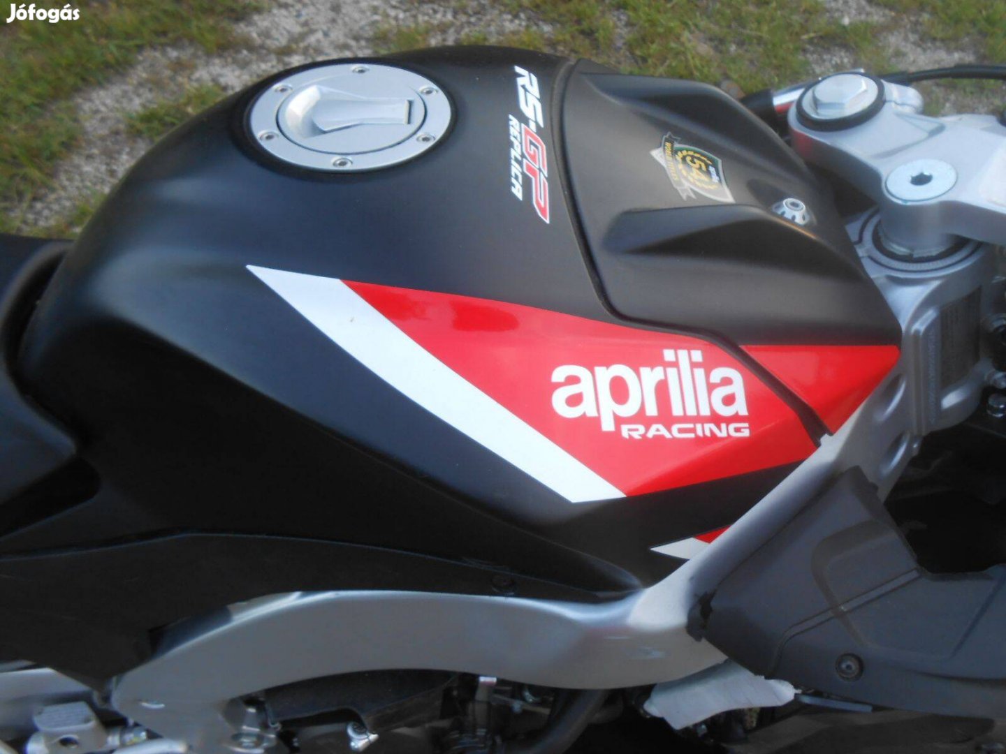 Aprilia RS 125 4T,2023-asról :komplett gyári benzintank eladó