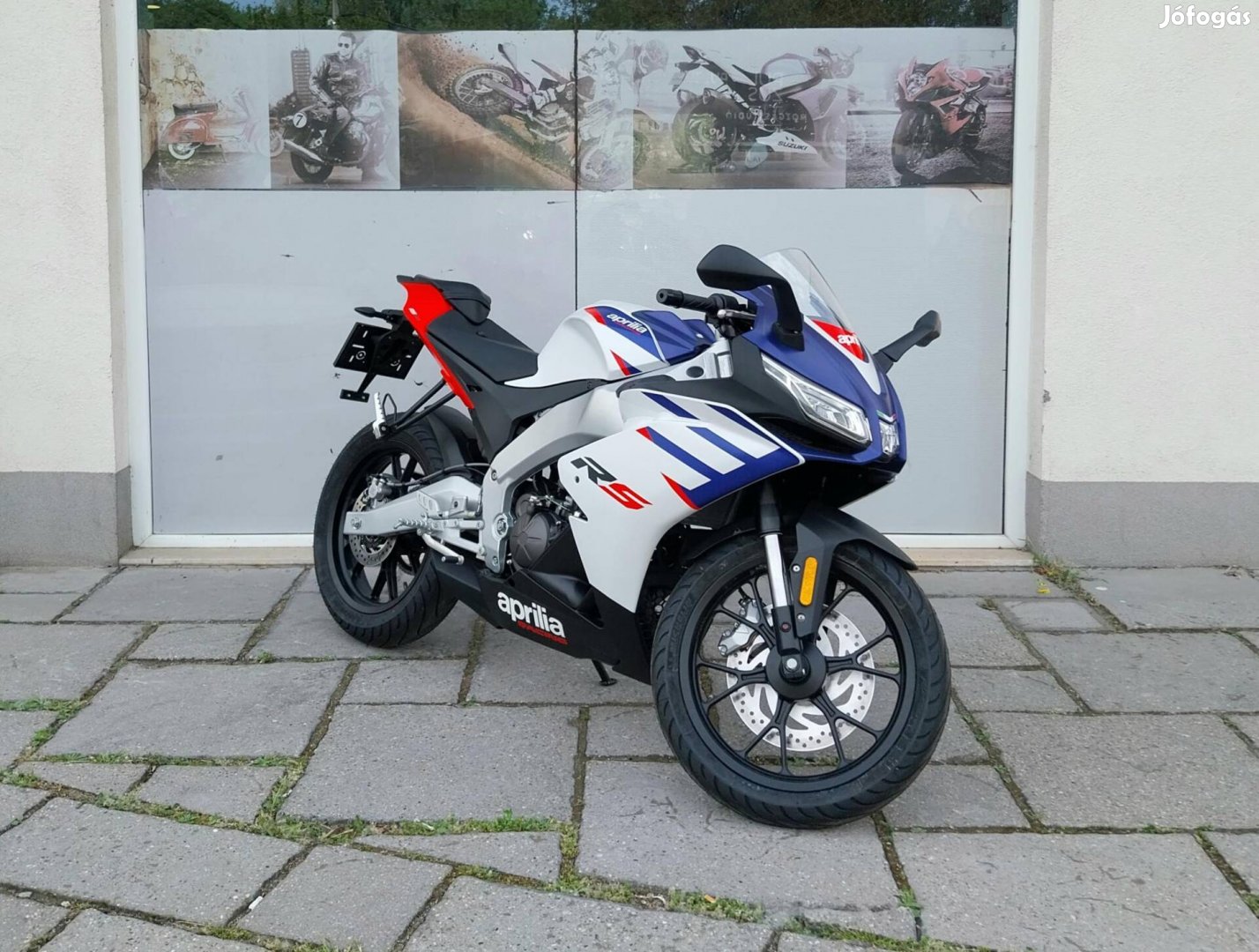 Aprilia RS 125 ABS 2024-es modell Rendelhető. A...