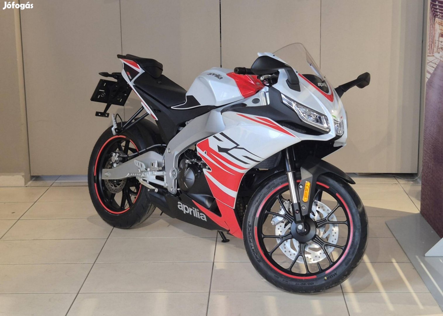 Aprilia RS 125 ABS 2025-ös modell Rendelhető. A
