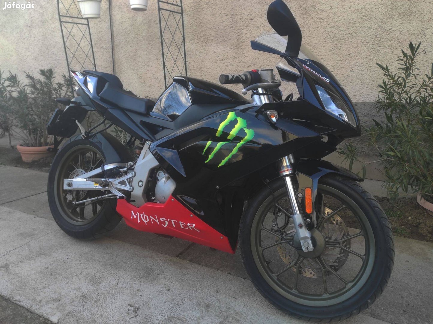 Aprilia RS 50-2T Megbízható Motorozás