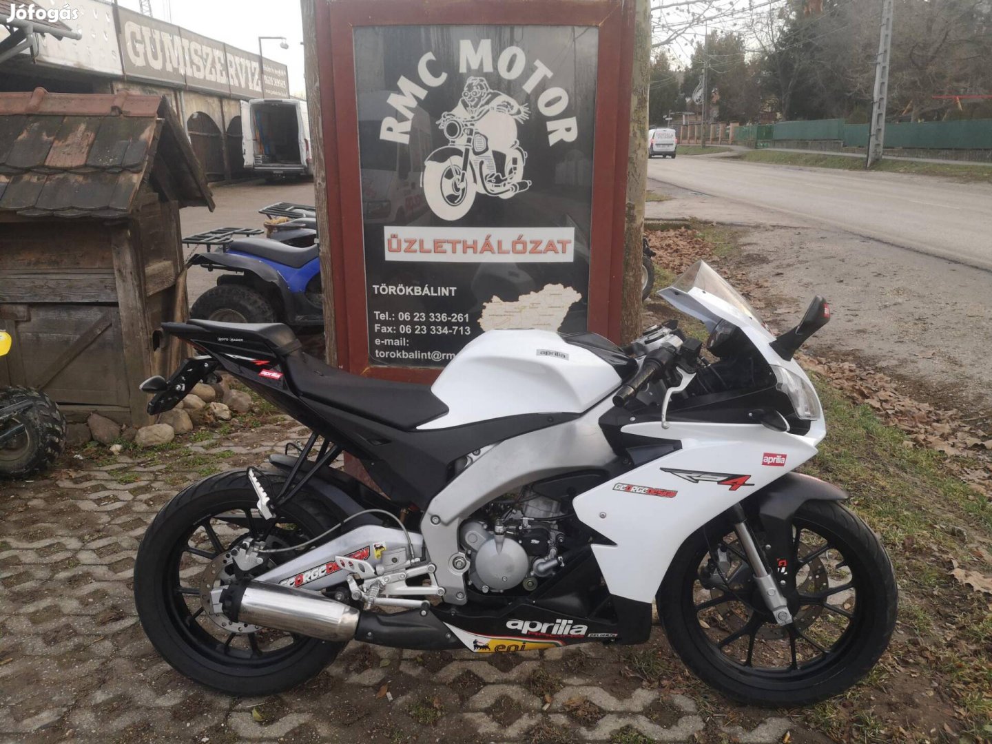 Aprilia RS 50 RS4 sport/ valós évjáratot igazol...