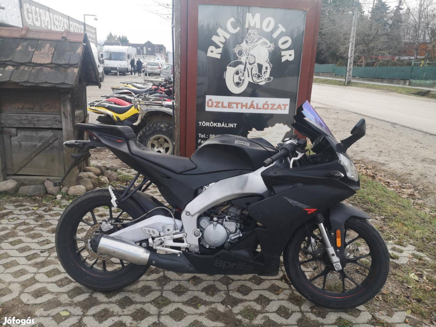 Aprilia RS 50 RS4 sport/ valós évjáratot igazol...