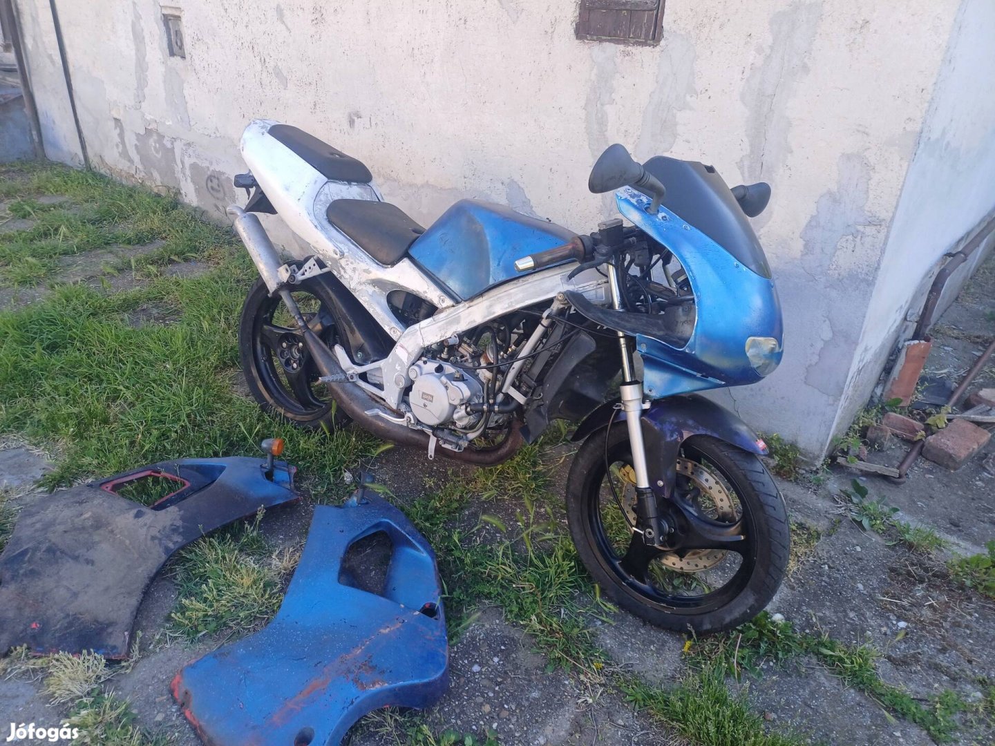 Aprilia RS 50 bontása