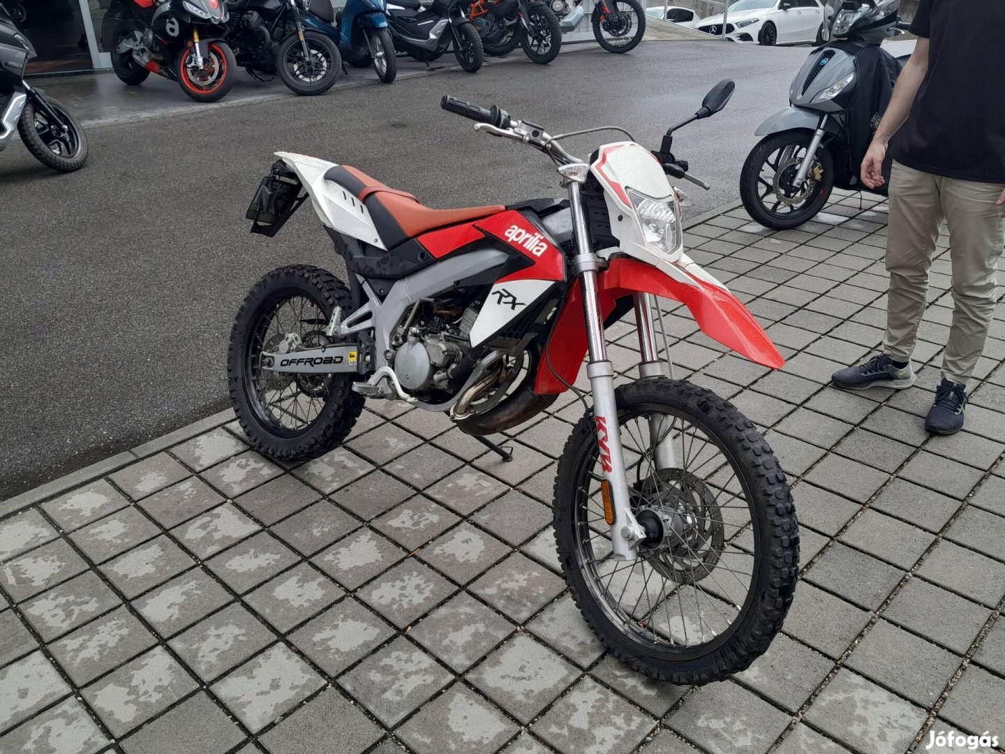 Aprilia RX 50 Miskolc