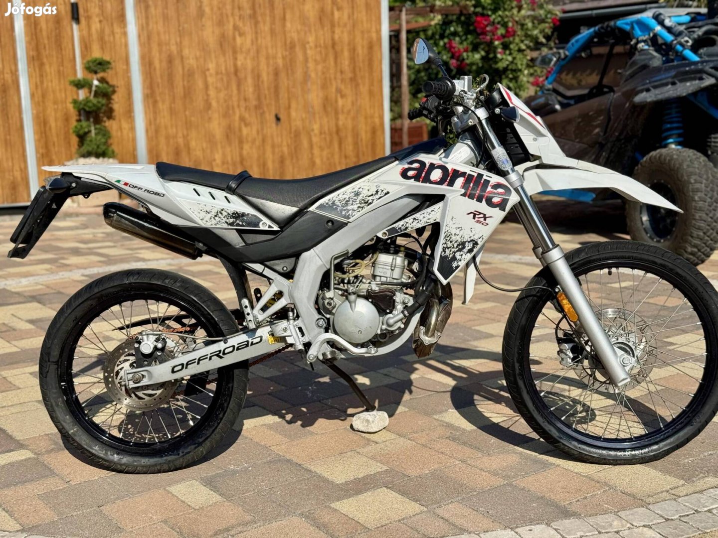 Aprilia RX 50 .