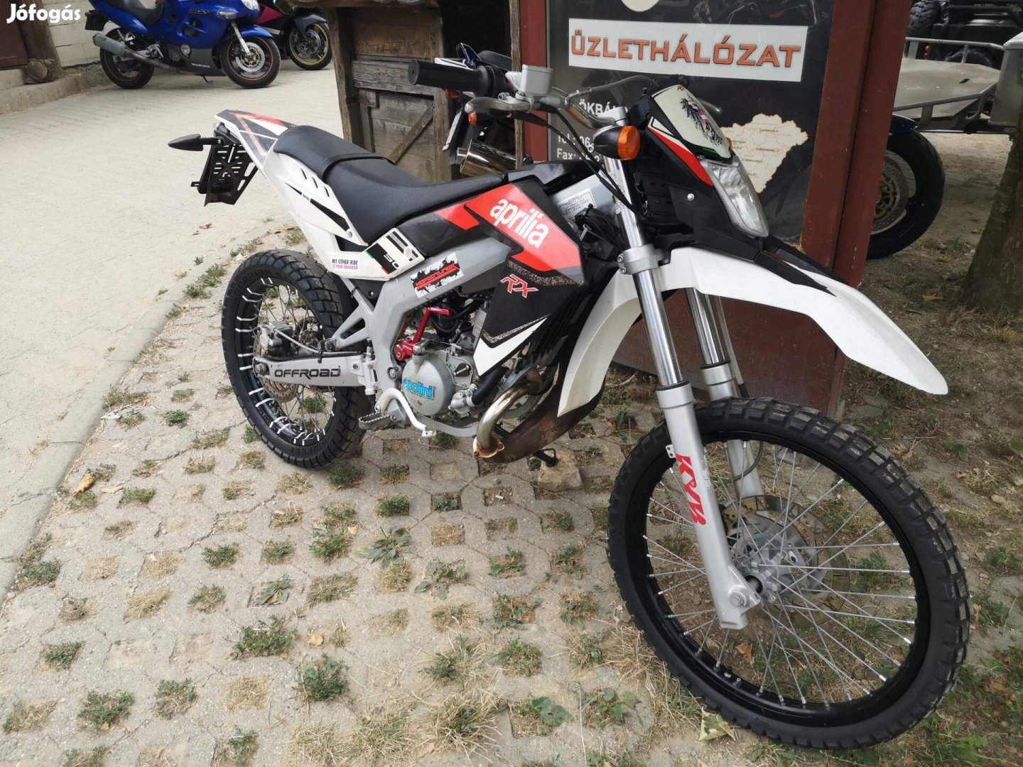 Aprilia RX 50 enduro/évj.-t ig.dokumentumok/sze...