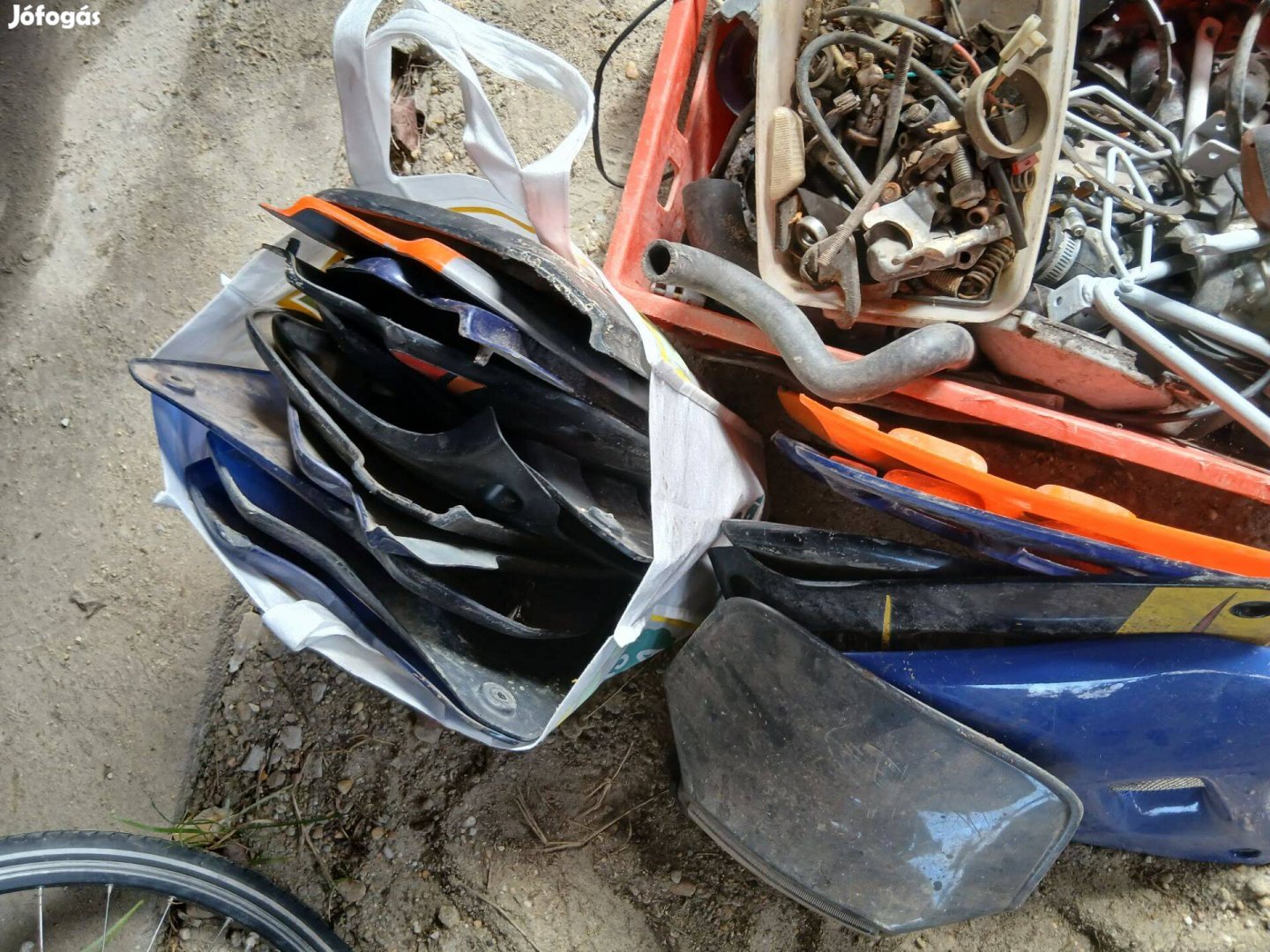 Aprilia RX MX 50 AM6 Alkatrész Idom Kerék Teleszkóp Lámpa