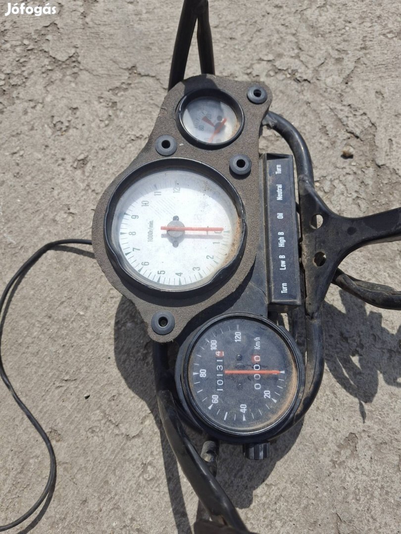 Aprilia Rs50 műszerfal,  km óra 