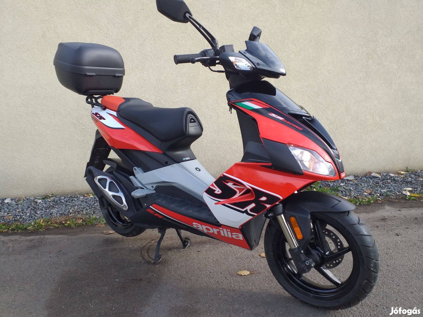 Aprilia SR50 Magyarországi,1gazdás,szervízkönyves,garantáltan kevés km