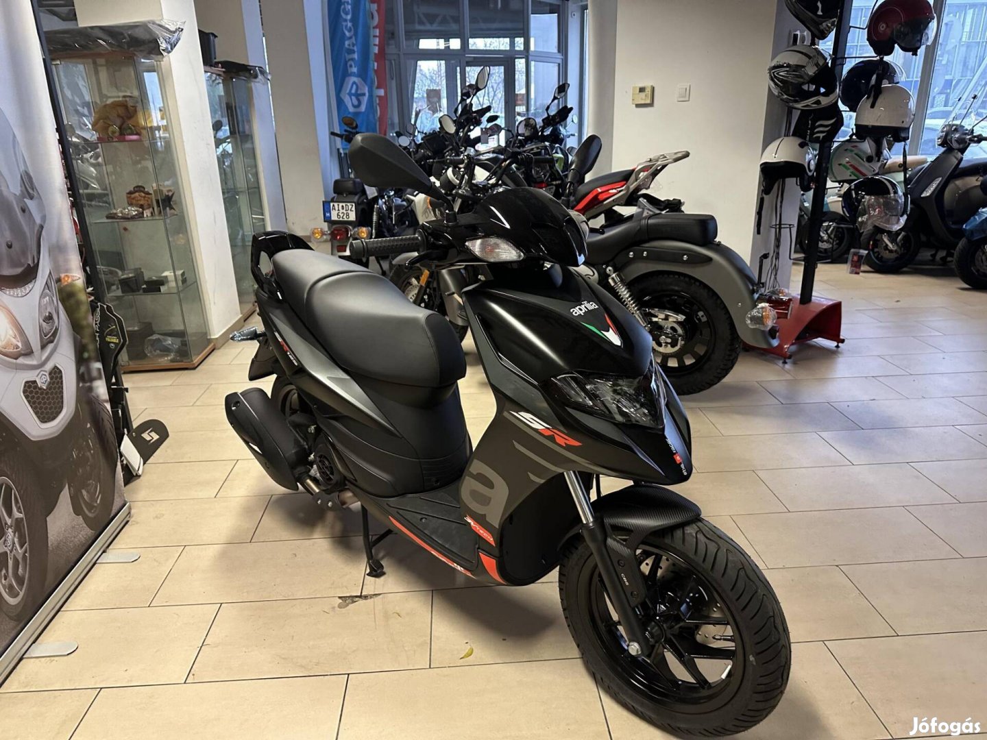 Aprilia SR 125 24-es új Modell/Black Friday/Akció!