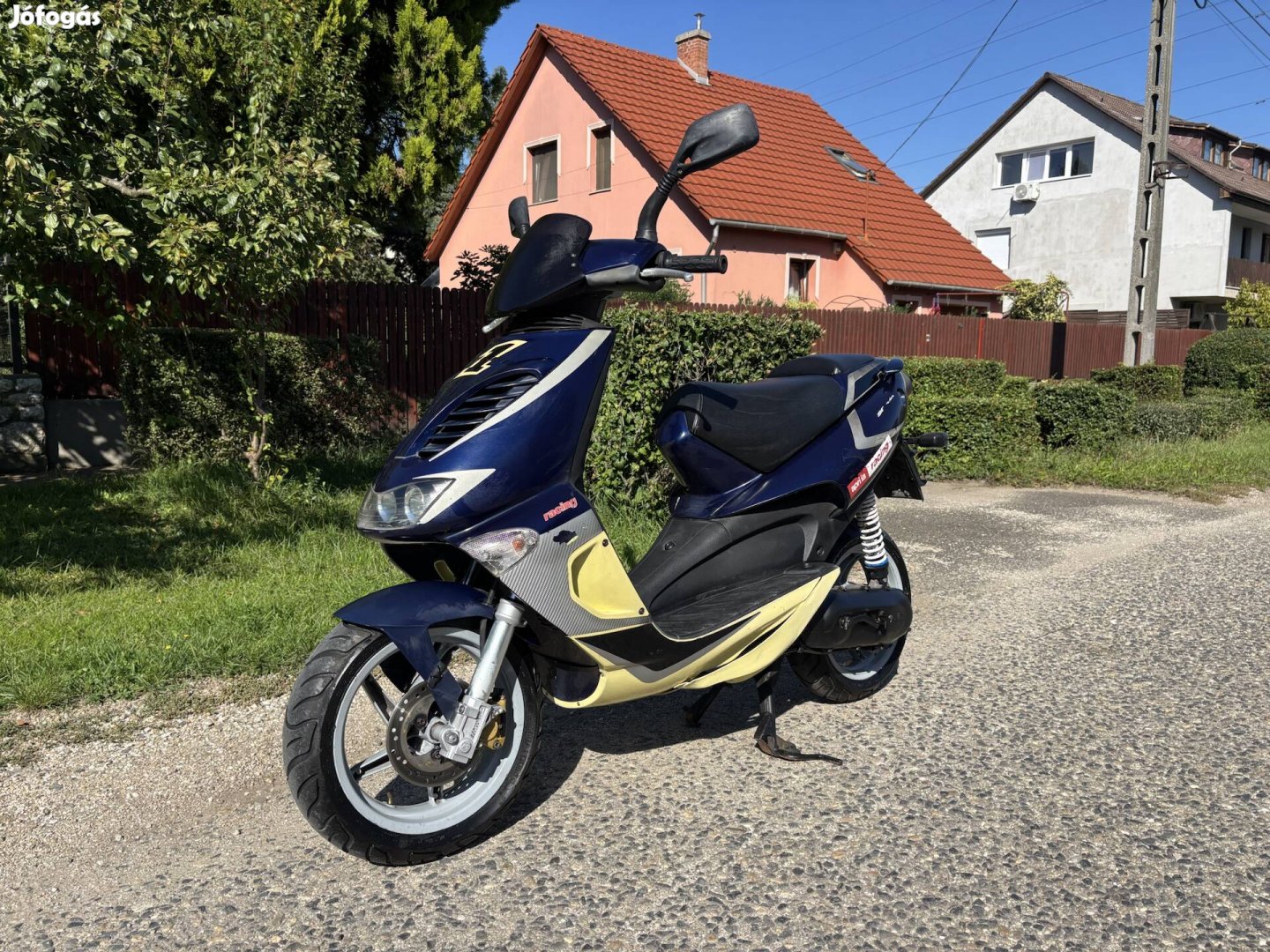 Aprilia SR 50 2T