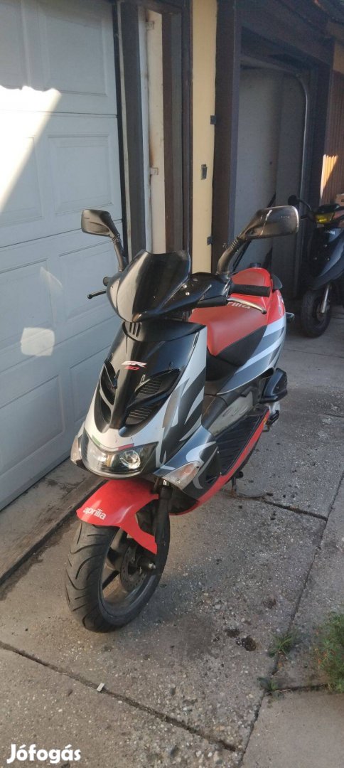 Aprilia SR 50 8100km!