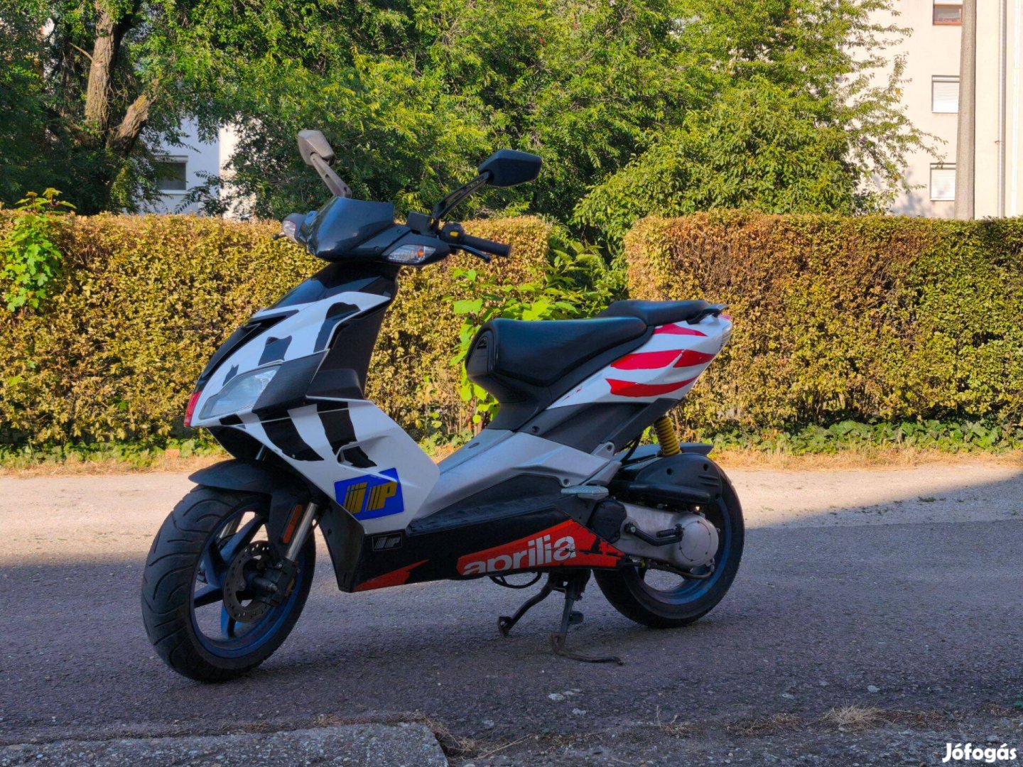 Aprilia SR 50 Factory