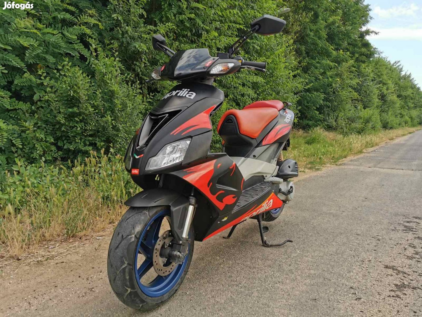 Aprilia SR 50 Factory