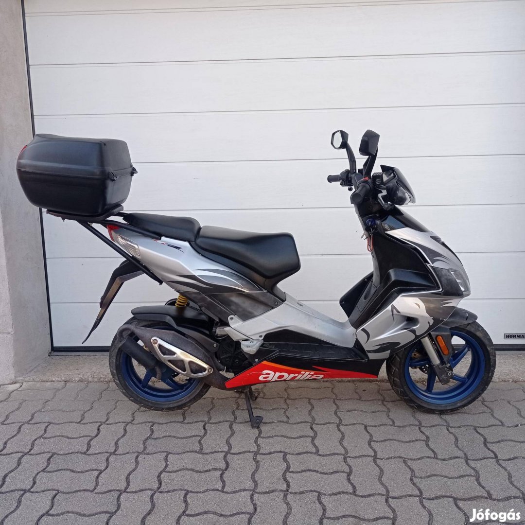 Aprilia SR 50 Factory 2T Kitűnő motorral!