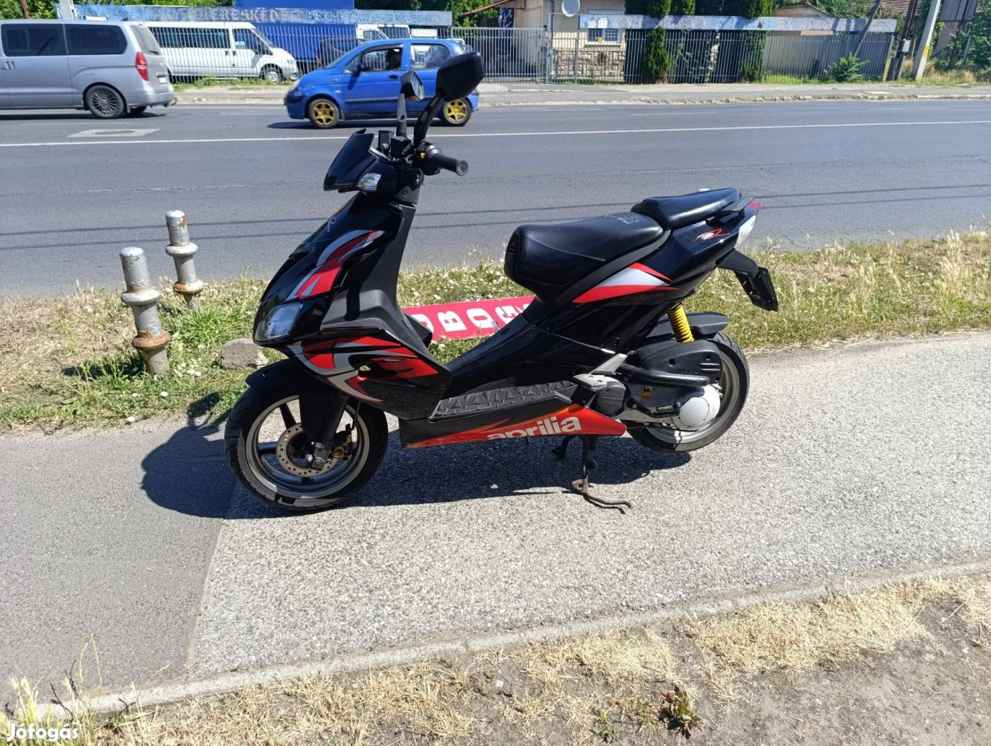 Aprilia SR 50 Factory 2t karbis