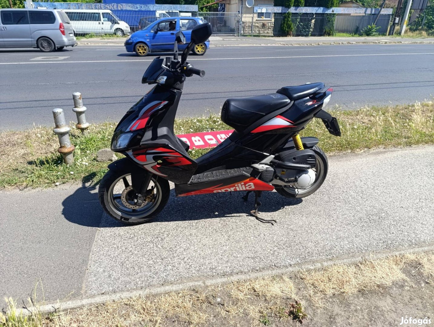 Aprilia SR 50 Factory 2t karbis
