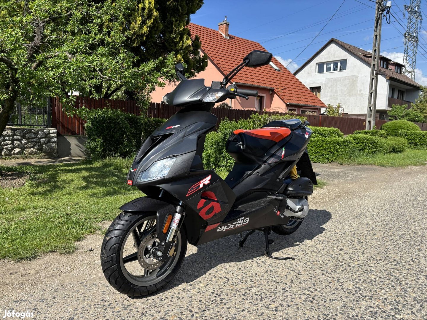 Aprilia SR 50 Factory Szép állapotban!