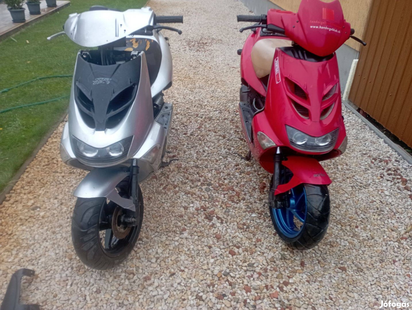 Aprilia SR 50 Morini Ditech Kör SR Alkatrészek Bontás