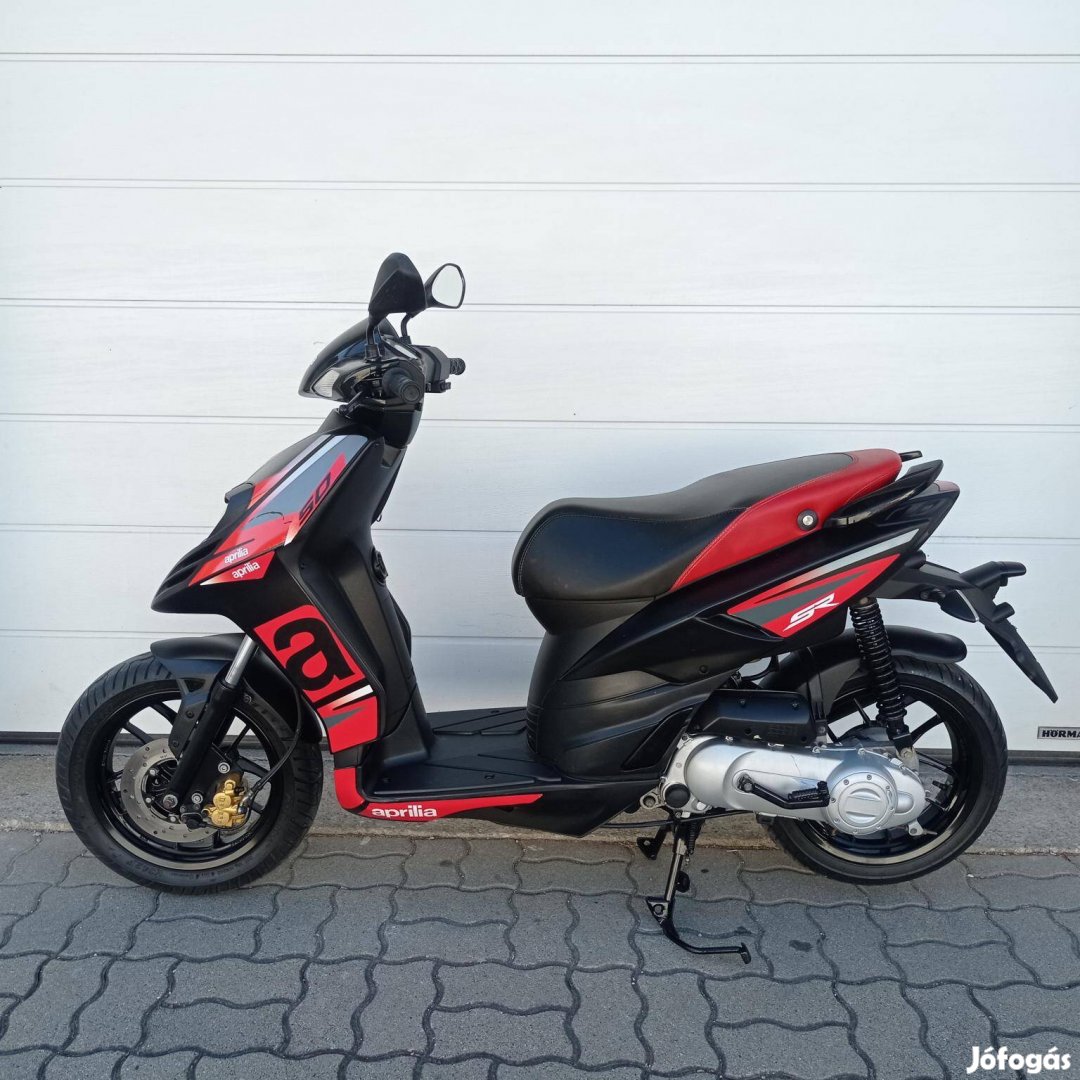 Aprilia SR 50 Motard 2T Első Osztrák tulajdonos...