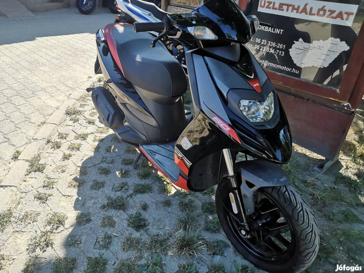 Aprilia SR 50 Motard /valós évjáratot igazoló d...