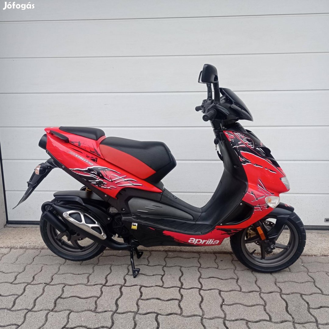 Aprilia SR 50 Street LC 2T 5716 km!