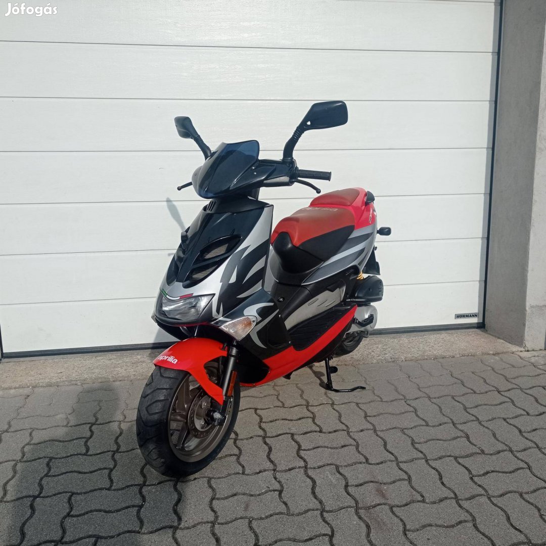 Aprilia SR 50 Street LC 2T Kitűnő motorral!