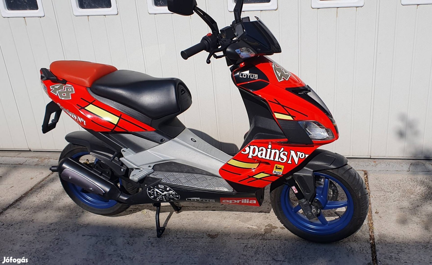 Aprilia SR Factory 9400km