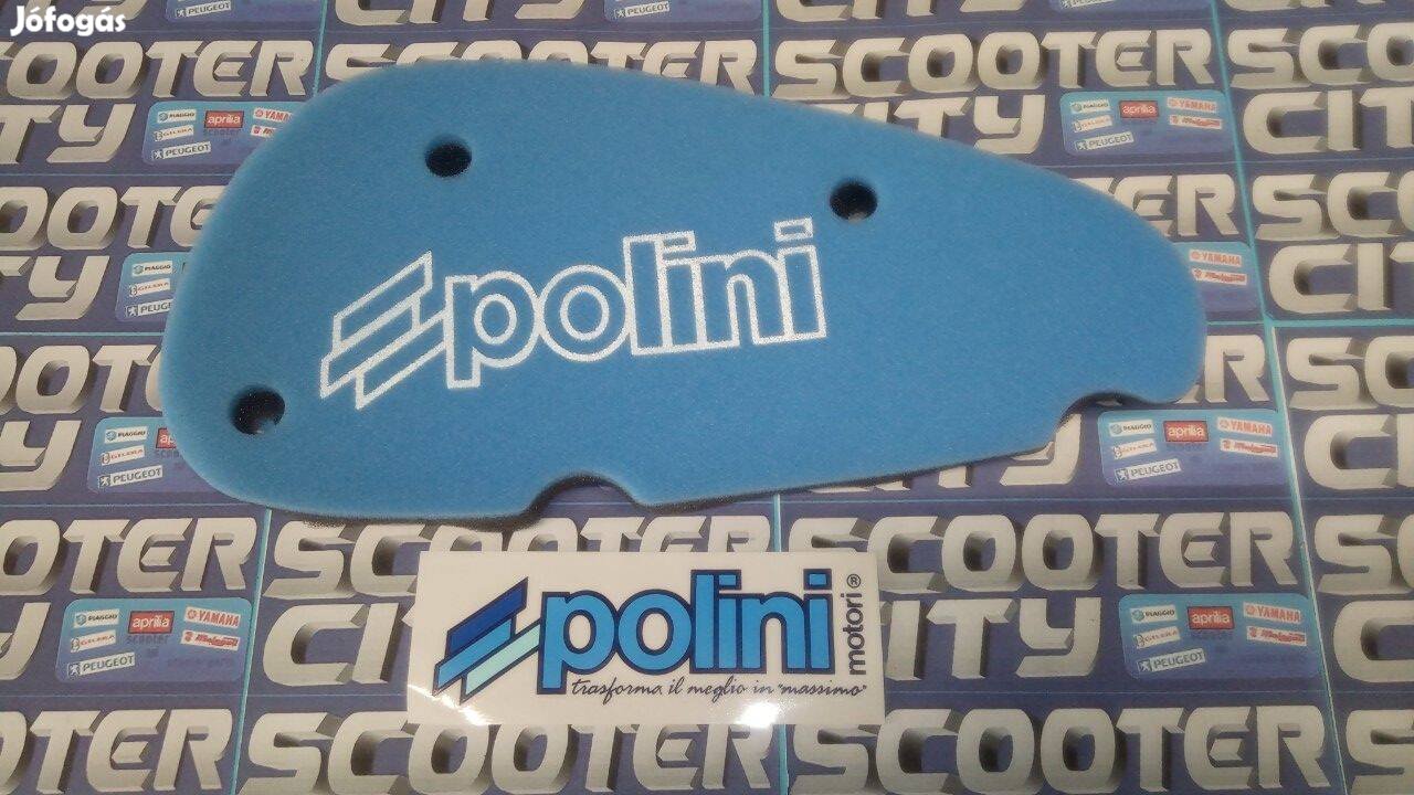 Aprilia SR Factory Polini légszűrő szivacs