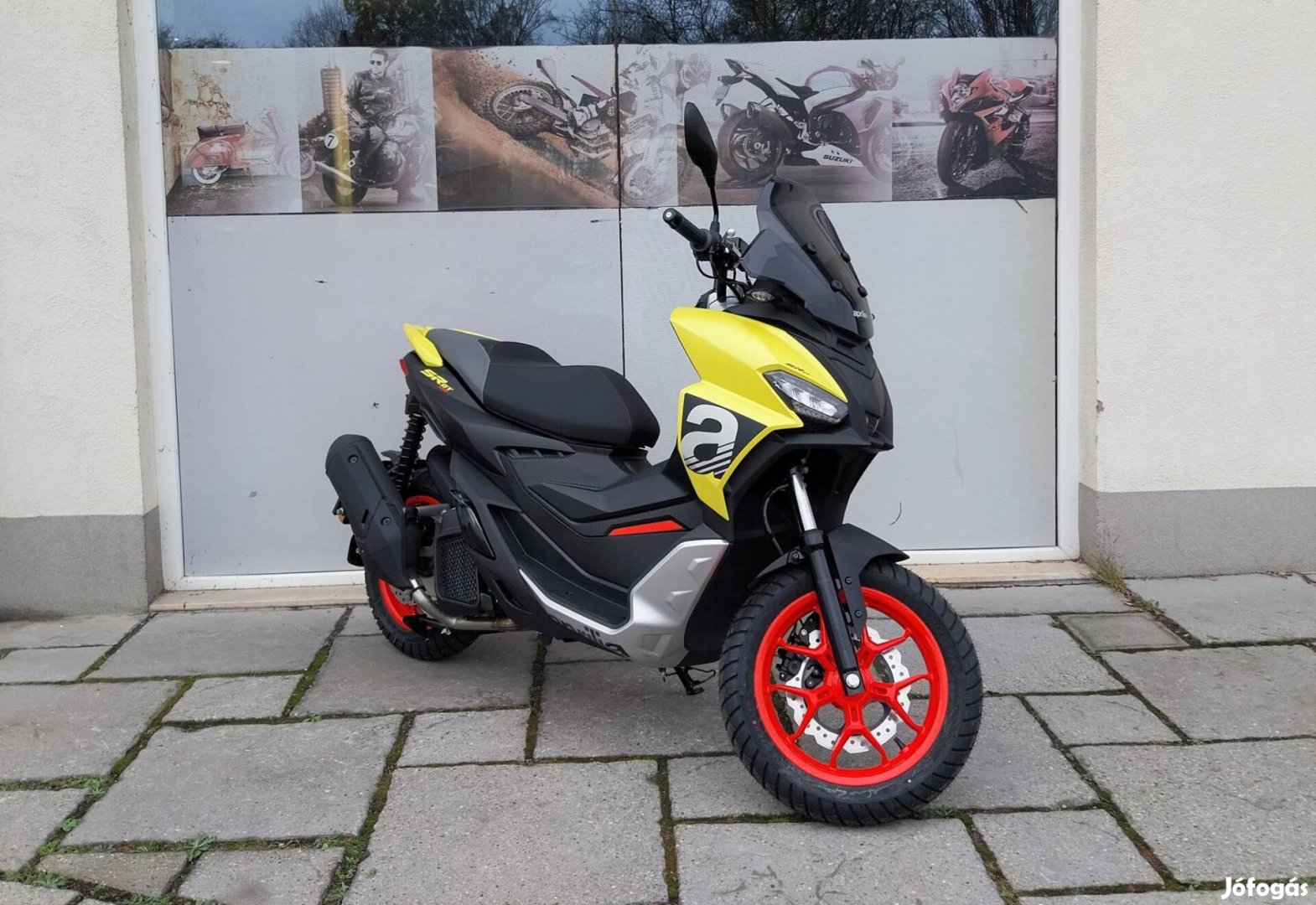 Aprilia SR GT 125 Sport 2024 Rendelhető! Akciós...