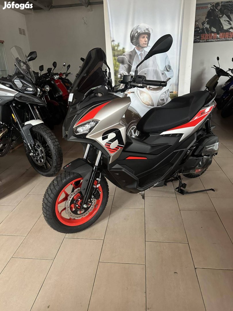 Aprilia SR GT 200 Mo.-i/1.-tulaj/2100Km/Gyári/K...