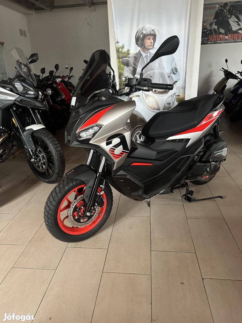 Aprilia SR GT 200 Mo.-i/1.-tulaj/2100Km/Gyári/K...