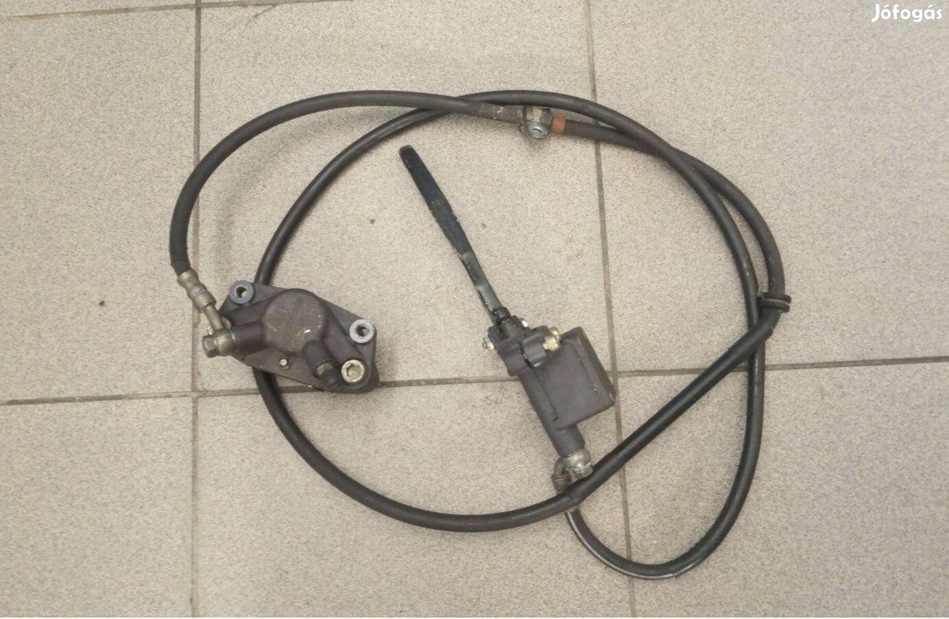 Aprilia SR Morini Ditech hátsó fék komplett