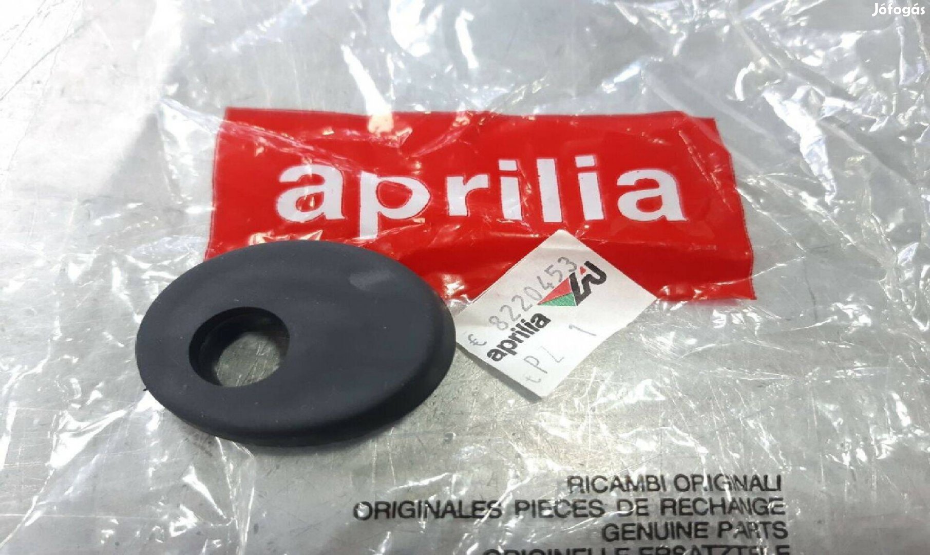 Aprilia SR Street (Kör) gyári új tükör talp jobb