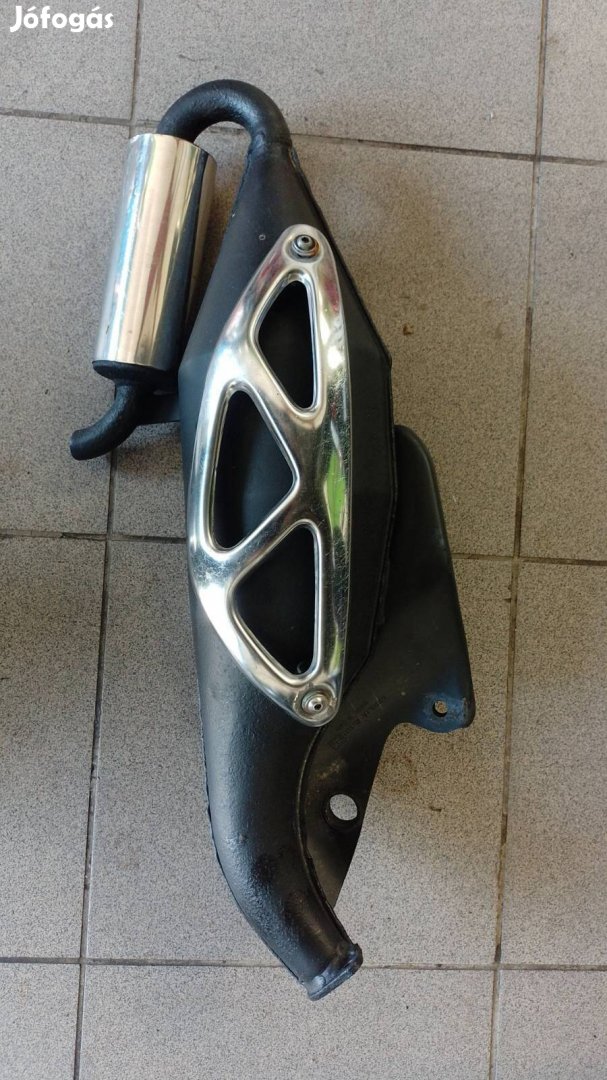Aprilia SR ditech Morini kipufogó