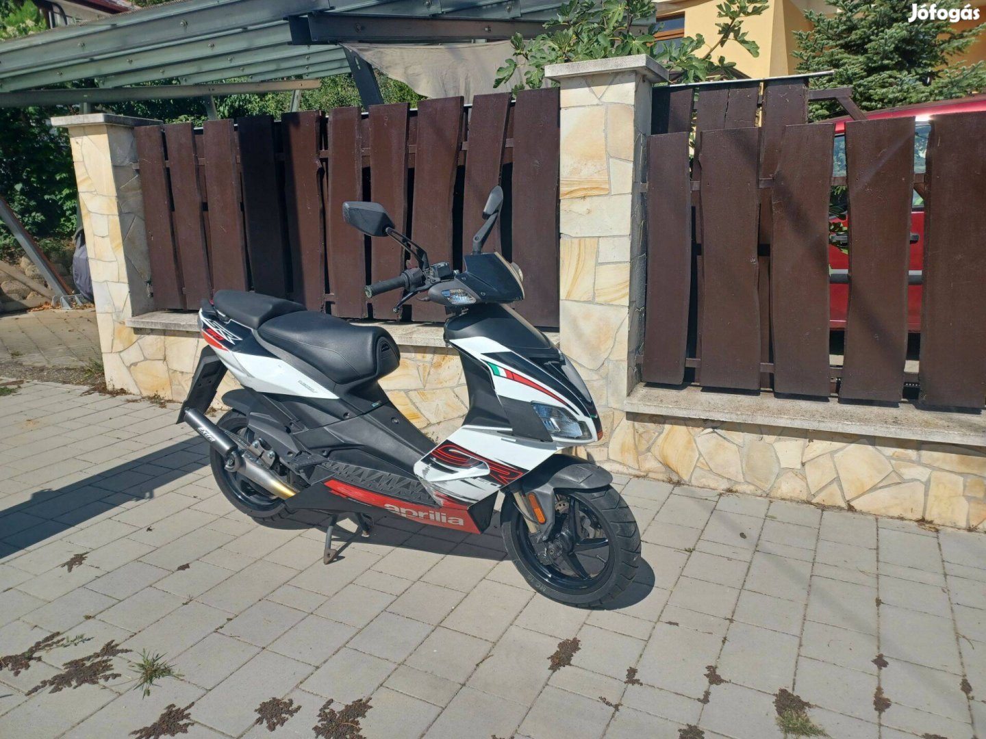 Aprilia SR factory eladó