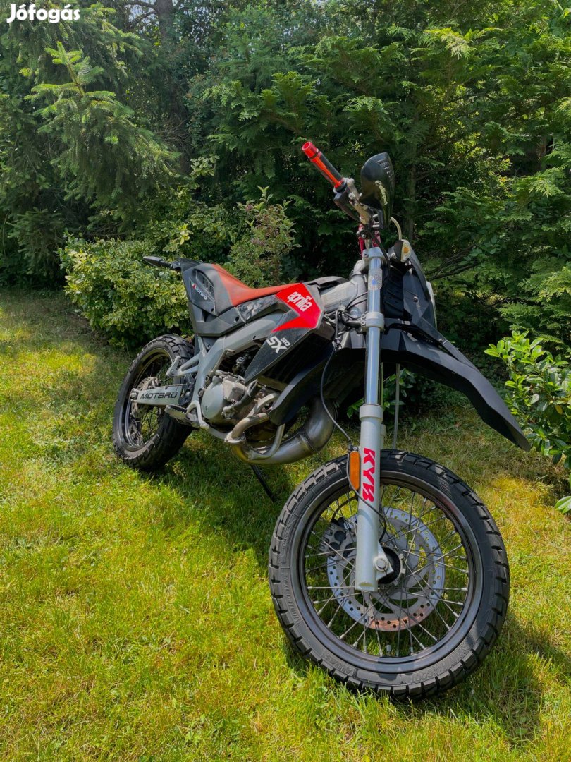 Aprilia SX50 szép állapotú, Veszprémben
