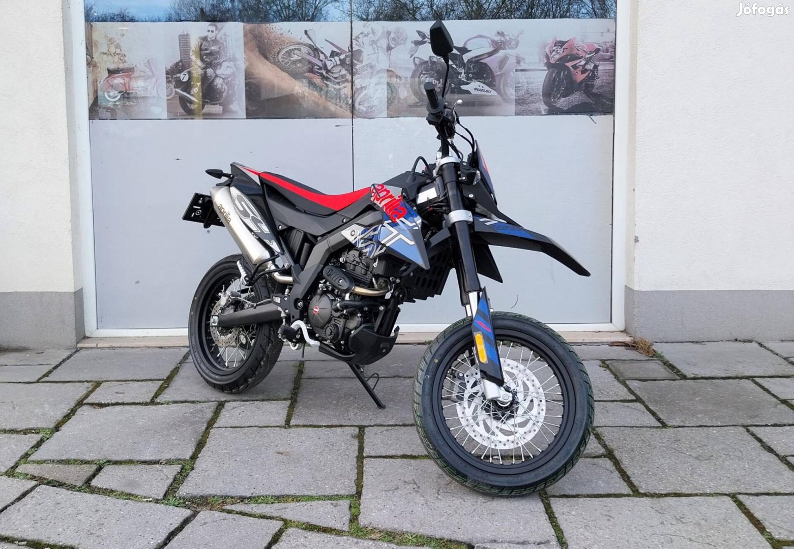 Aprilia SX 125 ABS 2023-as modell Rendelhető. A...