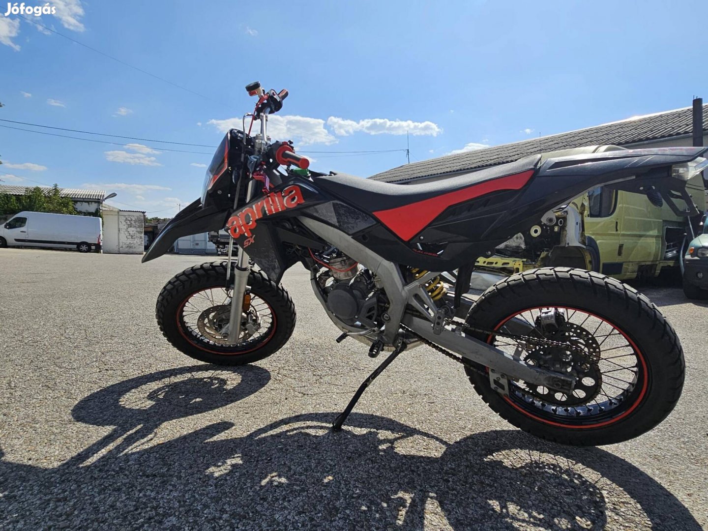 Aprilia SX 50 80ccm. supermoto