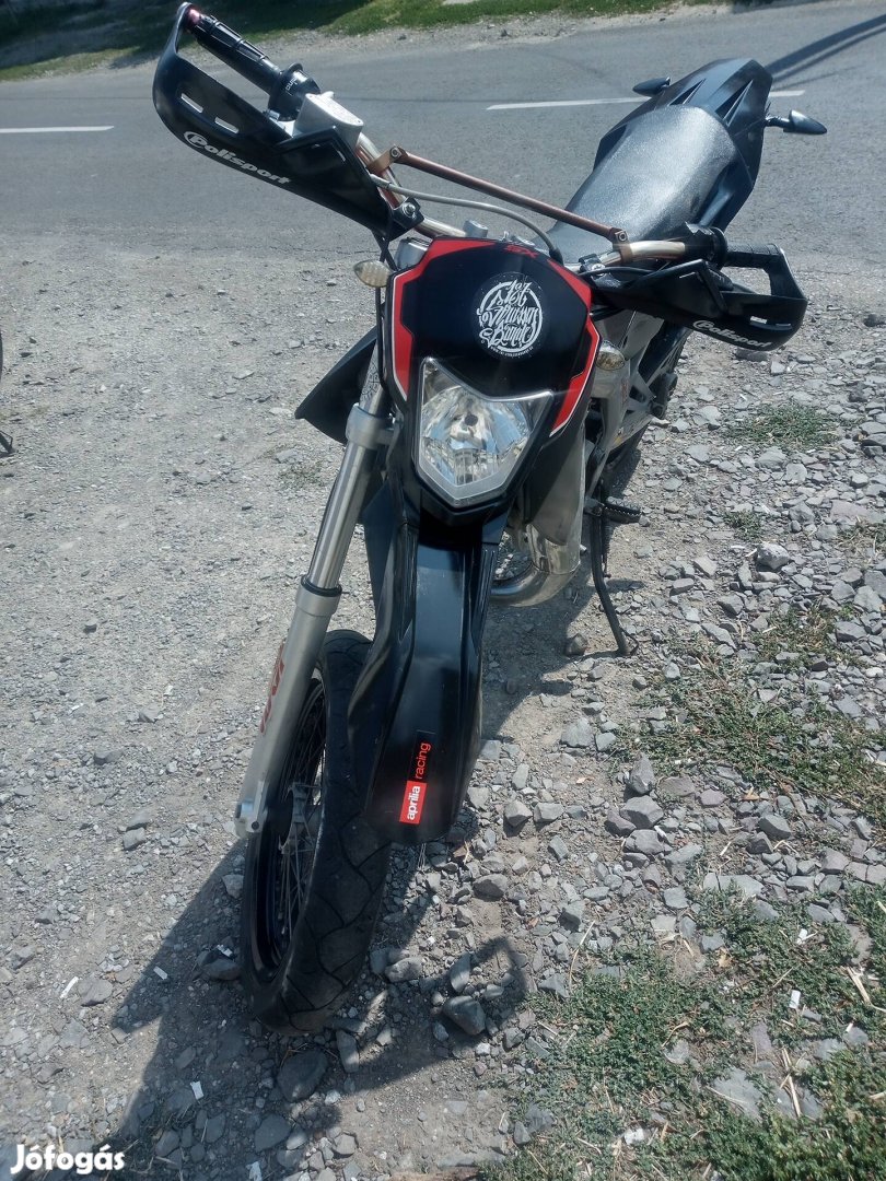 Aprilia SX 50 CCM supermoto segéd motorkerékpár 