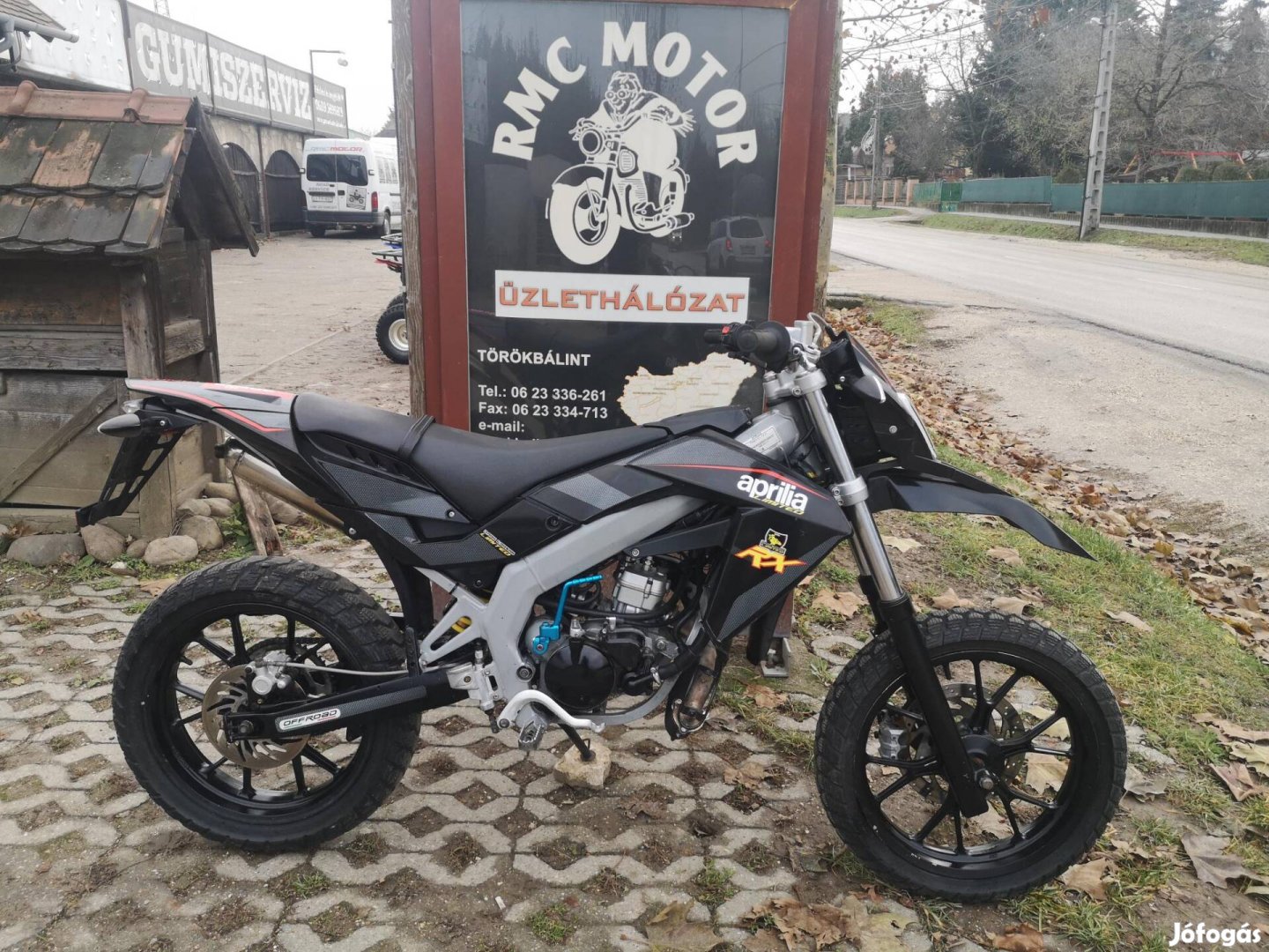 Aprilia SX 50 Carbon Limited supermoto/évj.-t i...