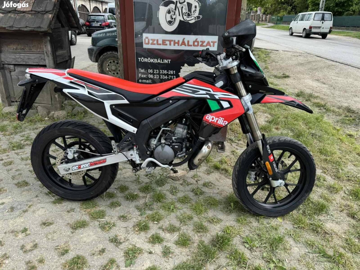 Aprilia SX 50 Factory Pro/ valós évj.-t ig.doku...