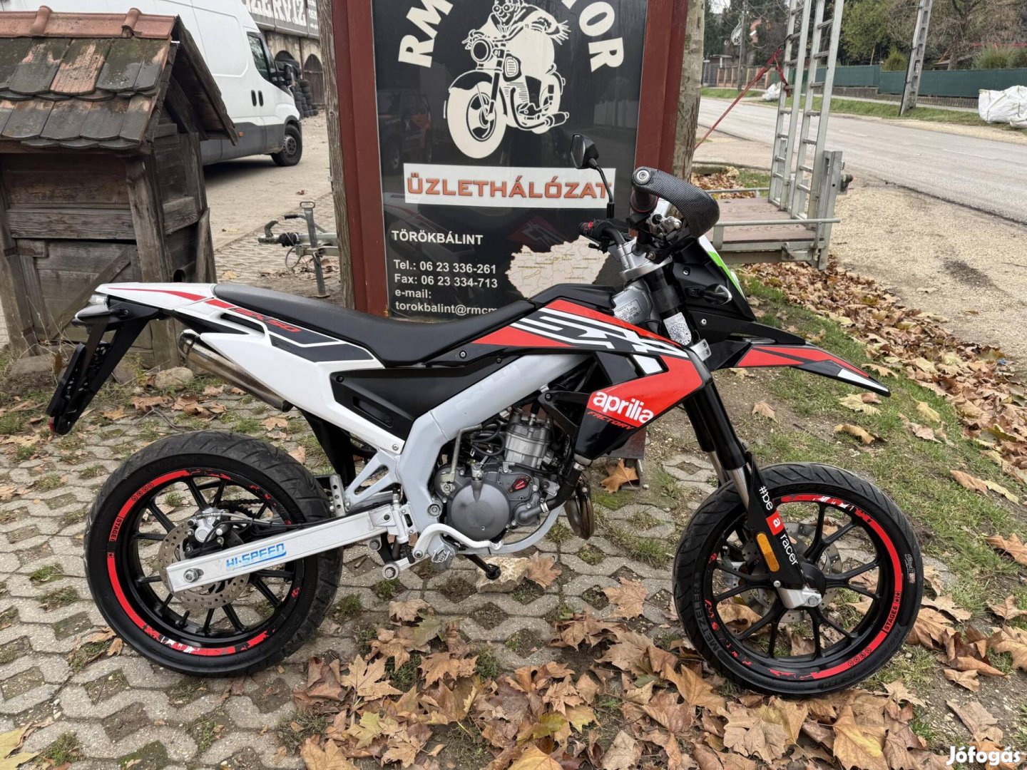 Aprilia SX 50 Factory Supermoto/ valós évj.-t i...