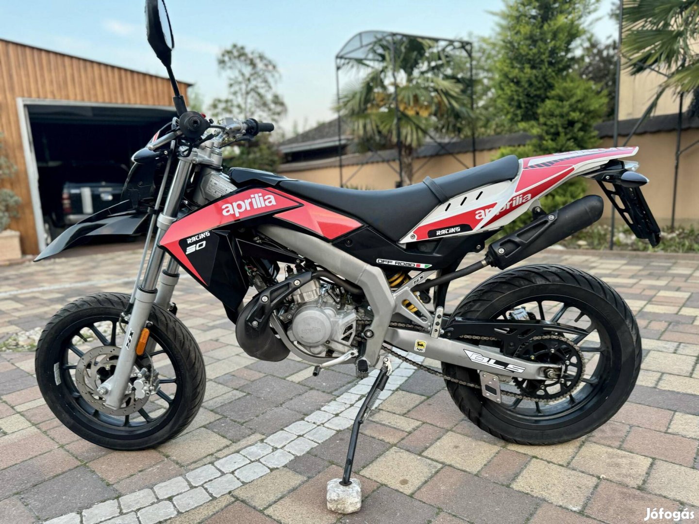 Aprilia SX 50 Supermoto 2017