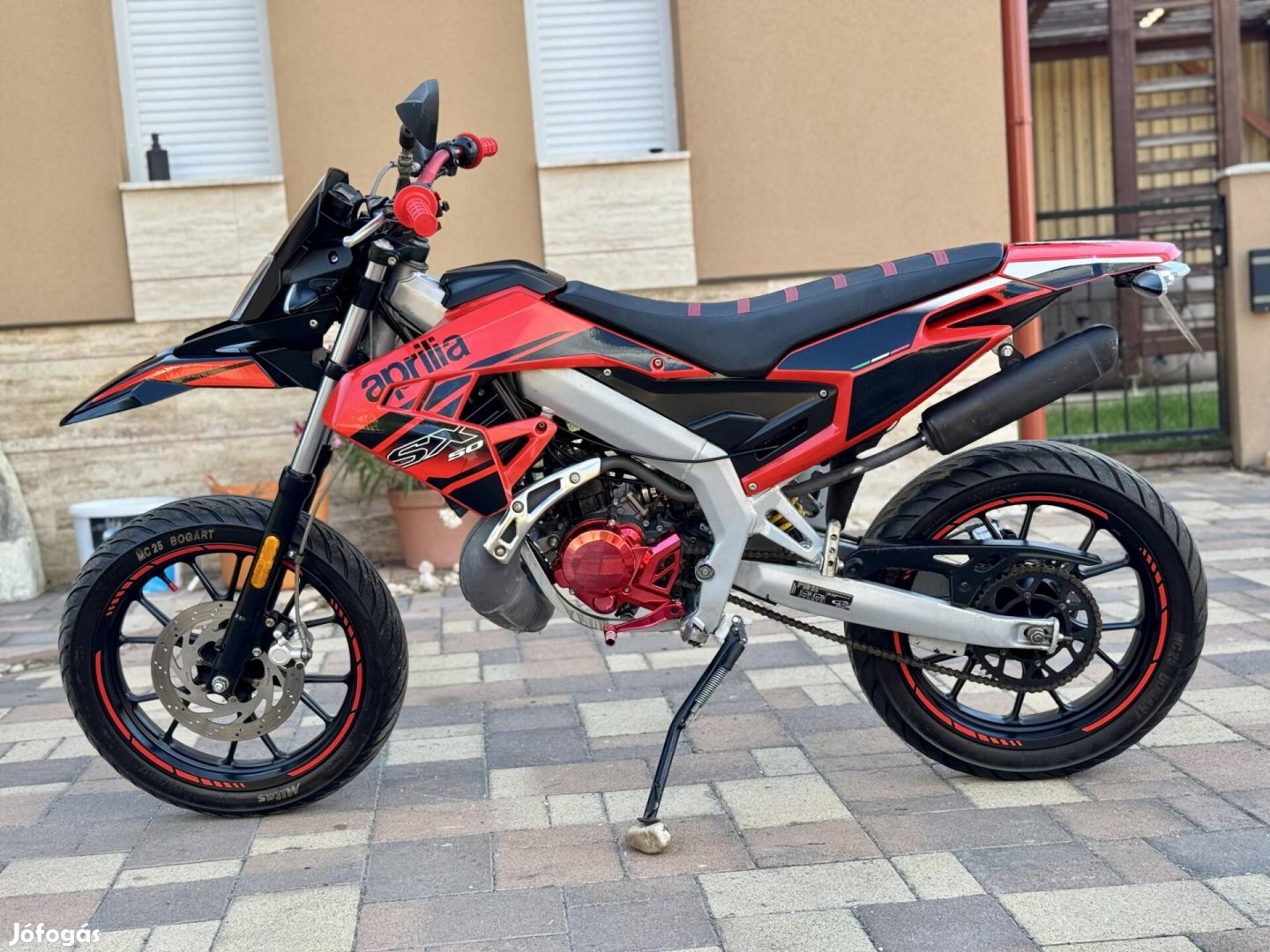 Aprilia SX 50 Supermoto 2020 12